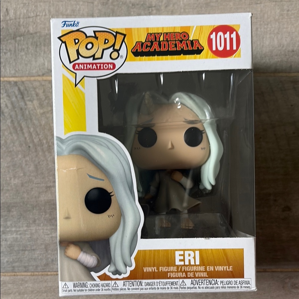 Funko My Hero Academia Eri Vinyl Figure - White and Gray
